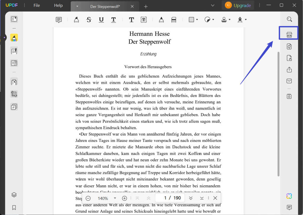 How to Translate German PDF to English Simple Methods UPDF