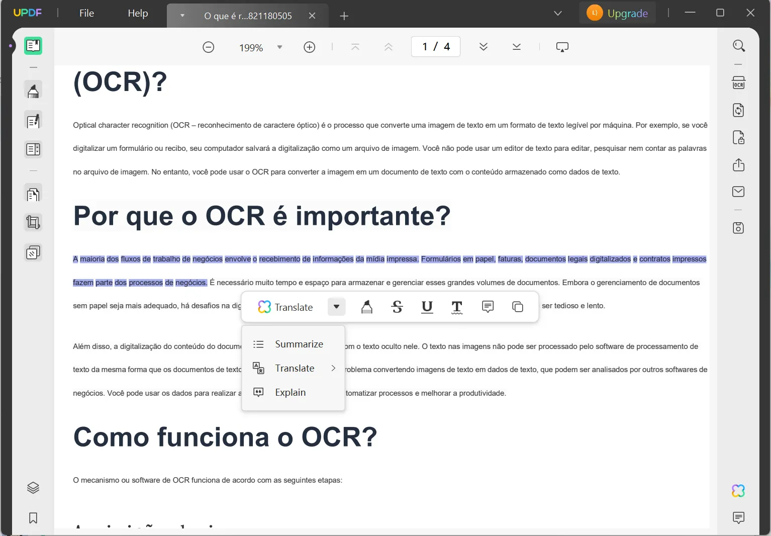 traslate into portuguese tradução para portugues 