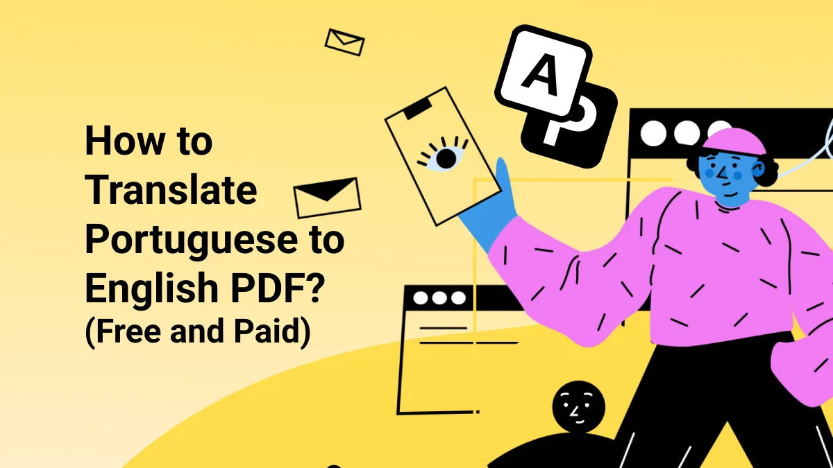 How to Translate Portuguese to English PDF? (Free and Paid)
