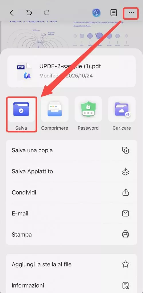 apply and save changes ios