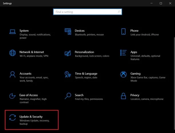 Aggiorna il tuo Sistema Operativo Windows