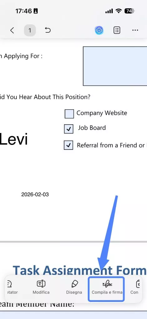 access to fill and sign ios 