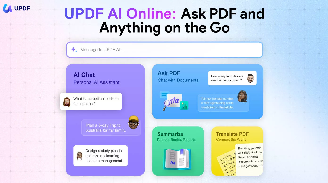 chatpdf updf ai editor