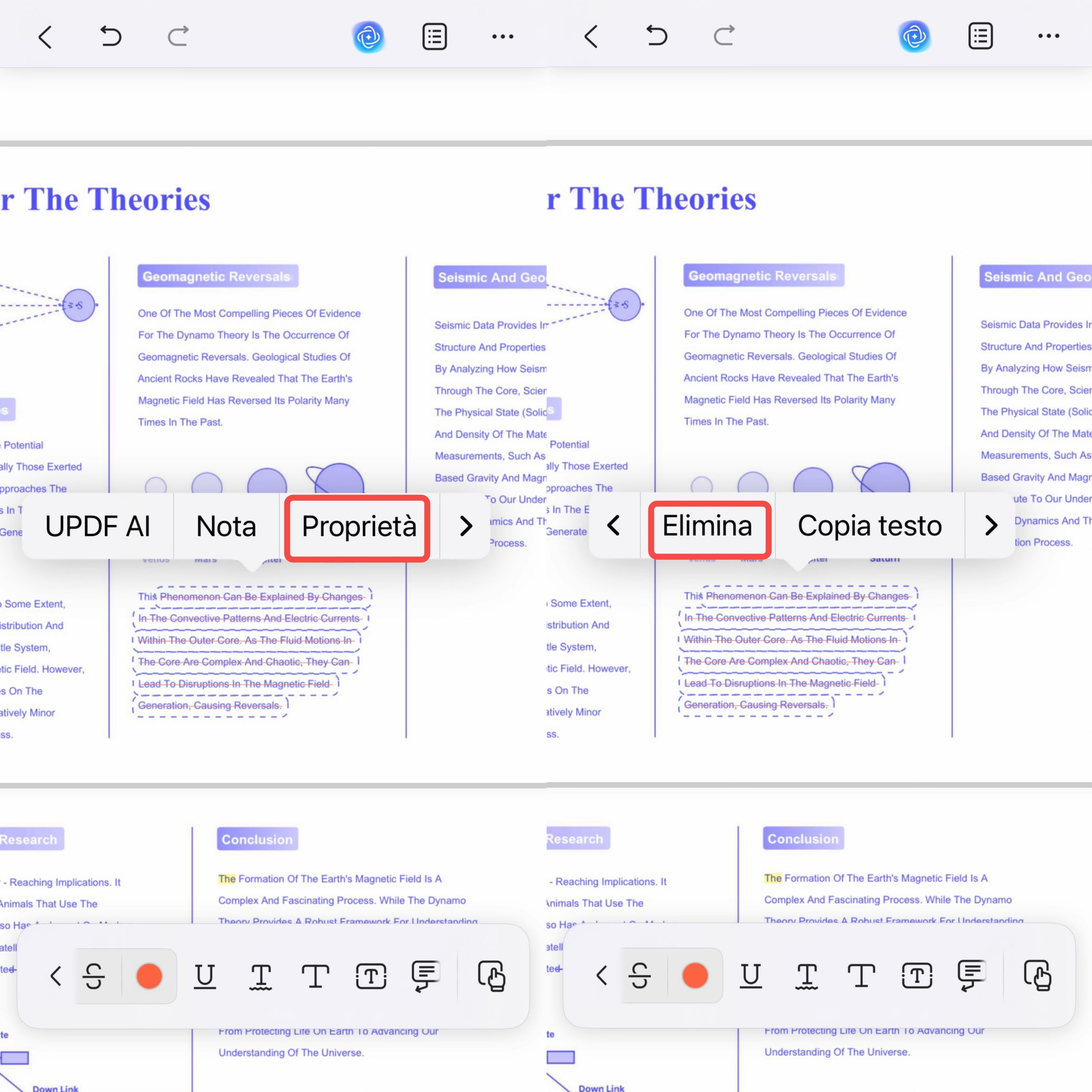 customize annotation ios 