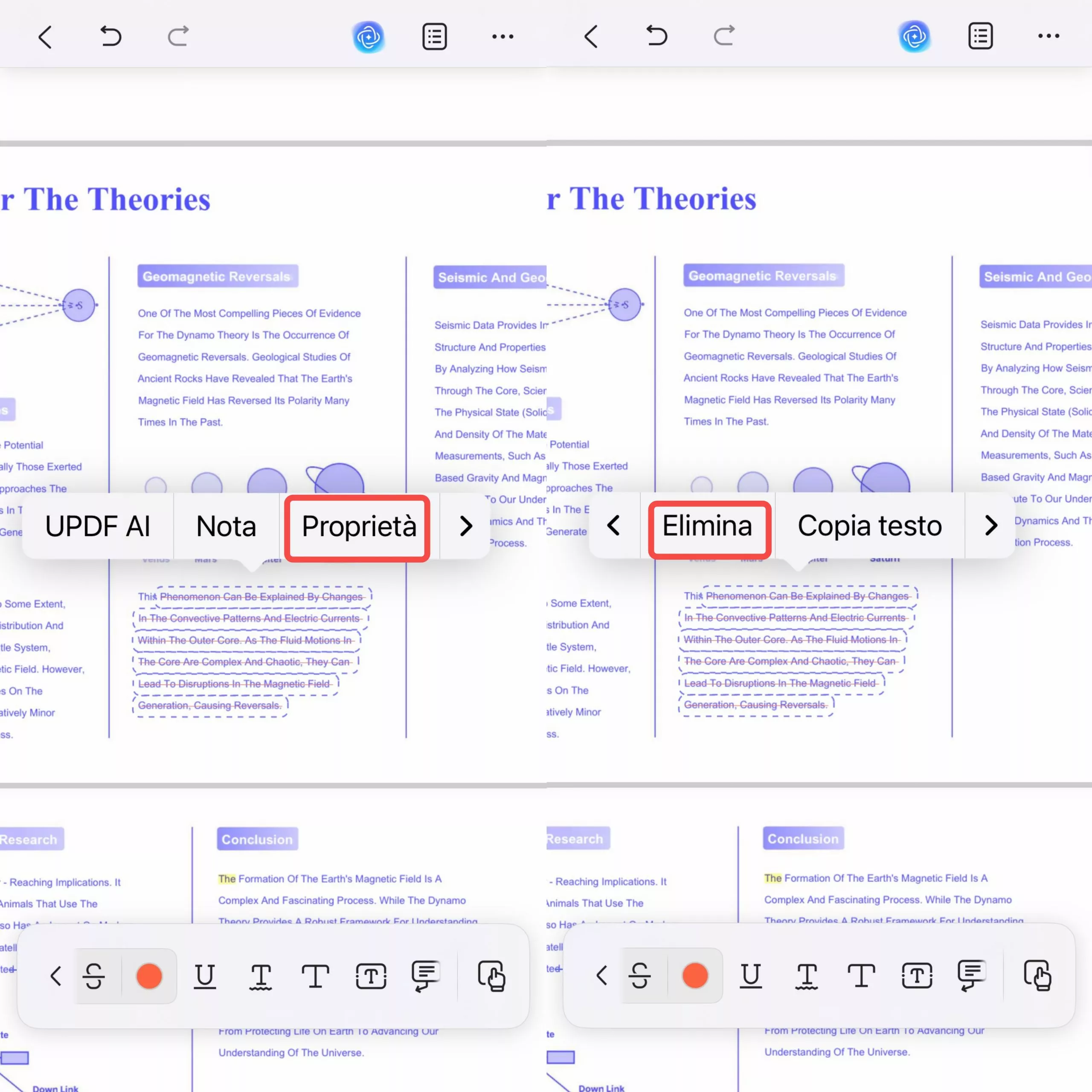 customize annotation ios