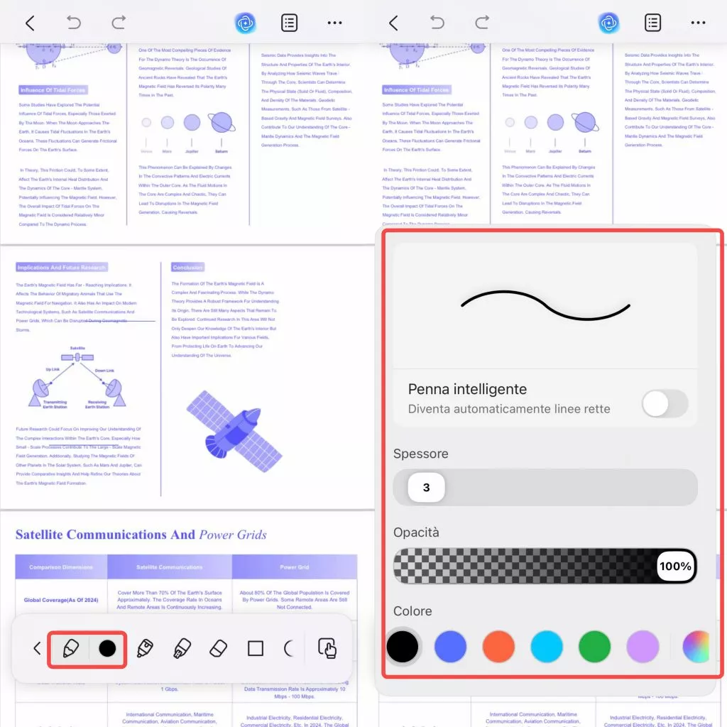 default color effect ios