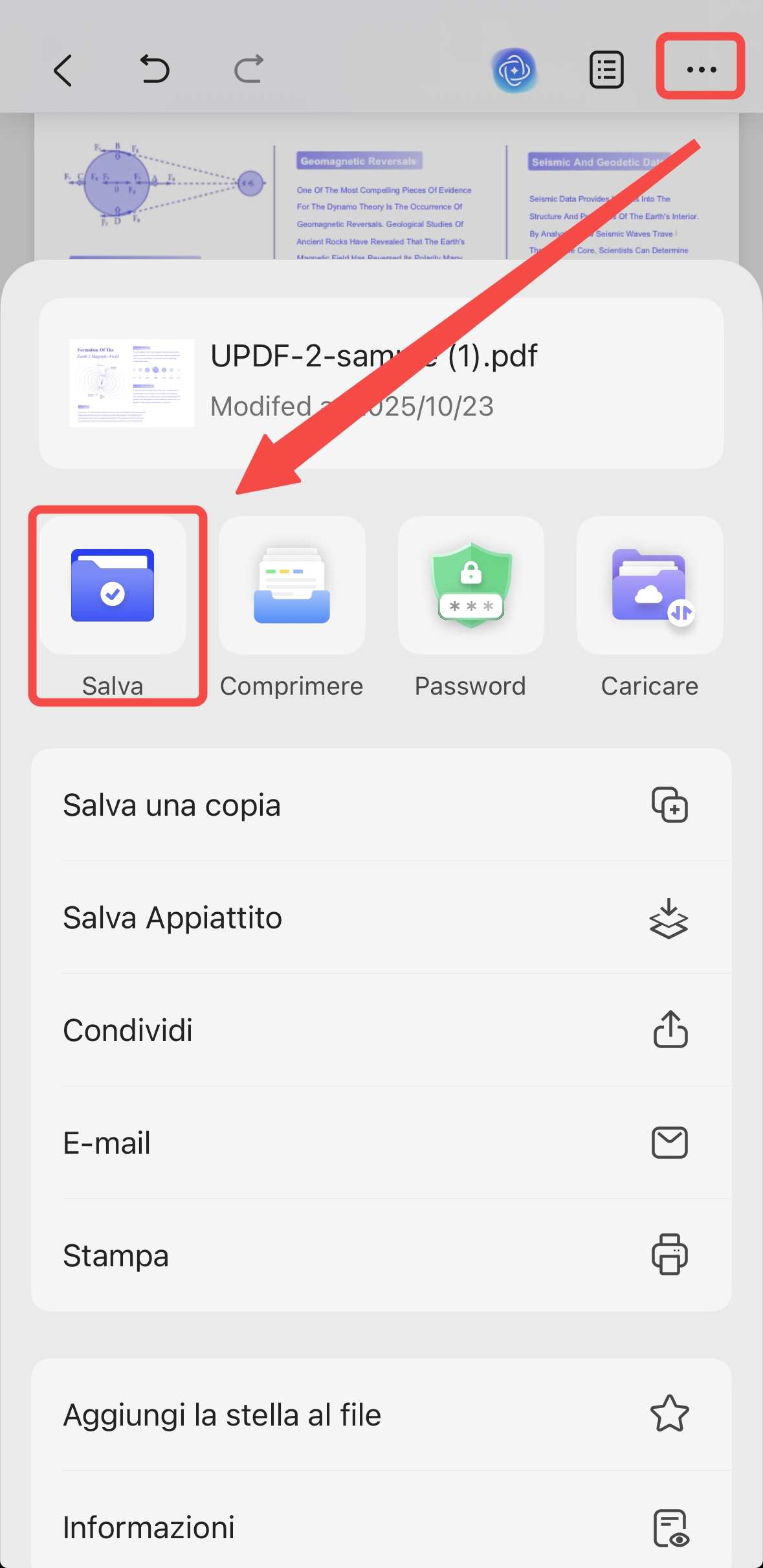 save annotation ios 