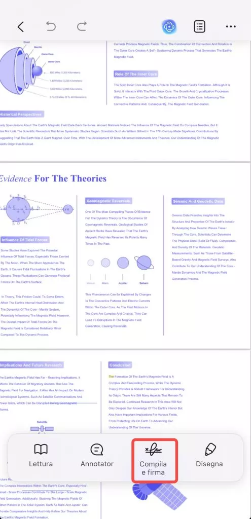 accesso to stamps mode ios