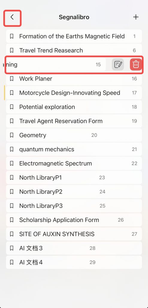 enter name to bookmark ios 