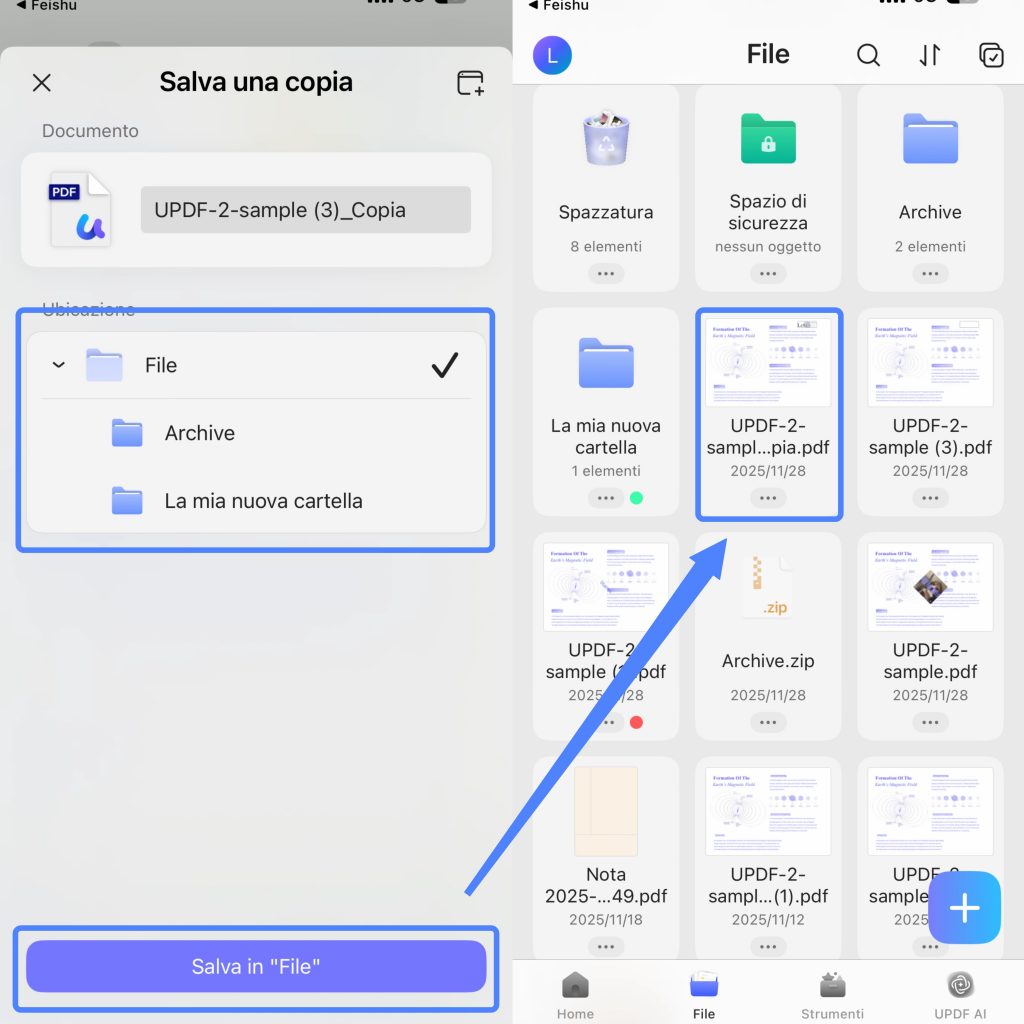 aggiungere la firma digitale al PDF