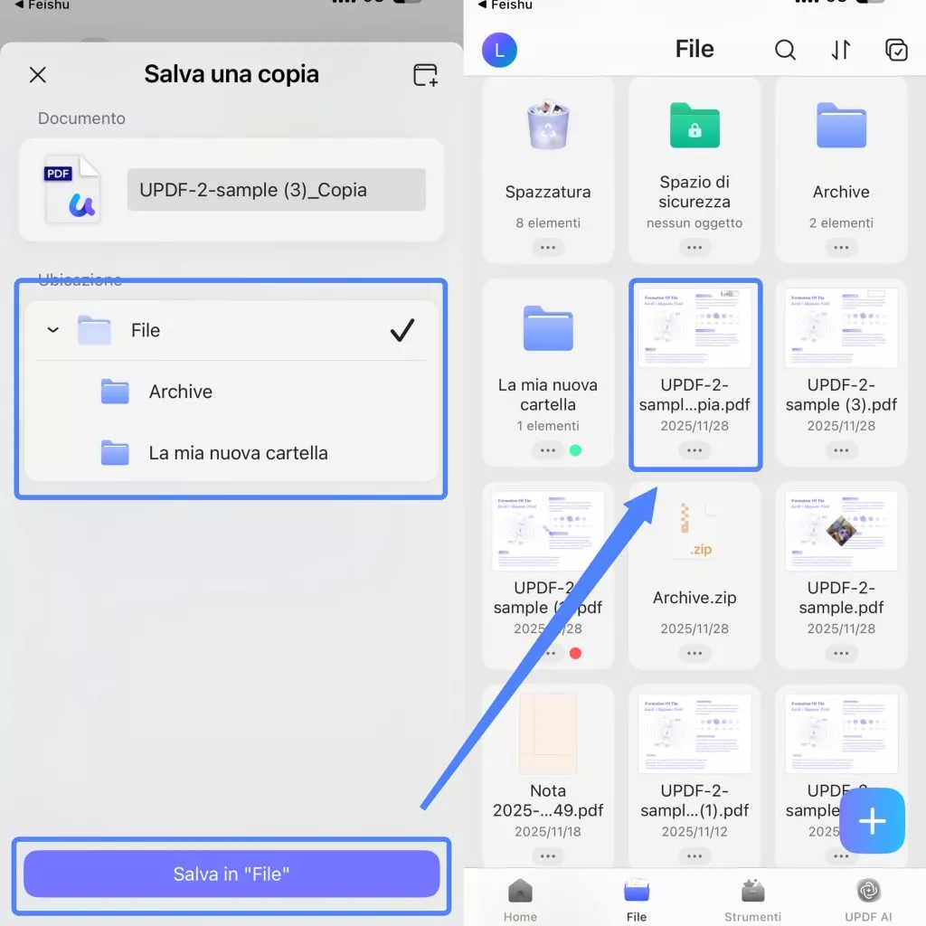 aggiungere la firma digitale al PDF