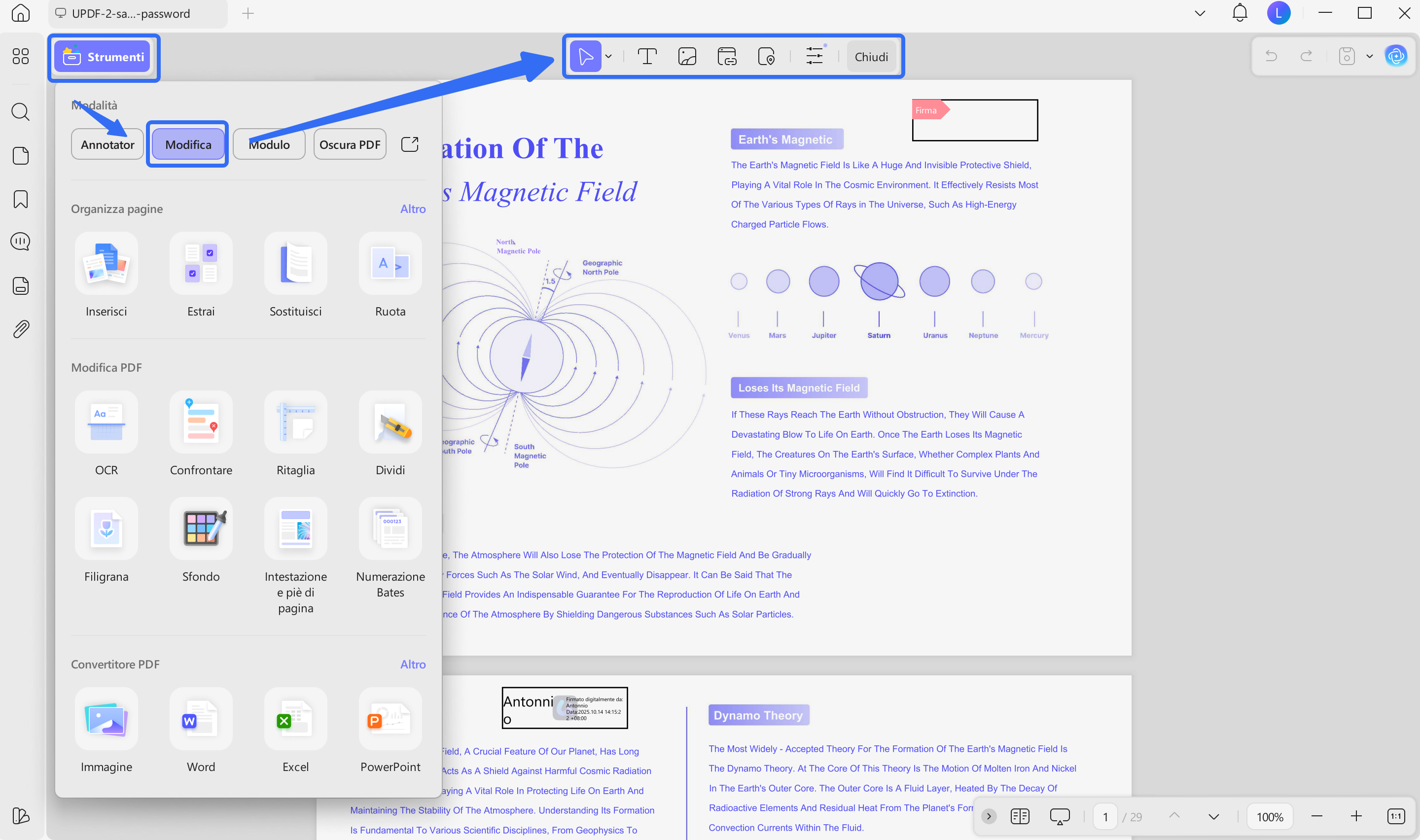 edit pdf on mac