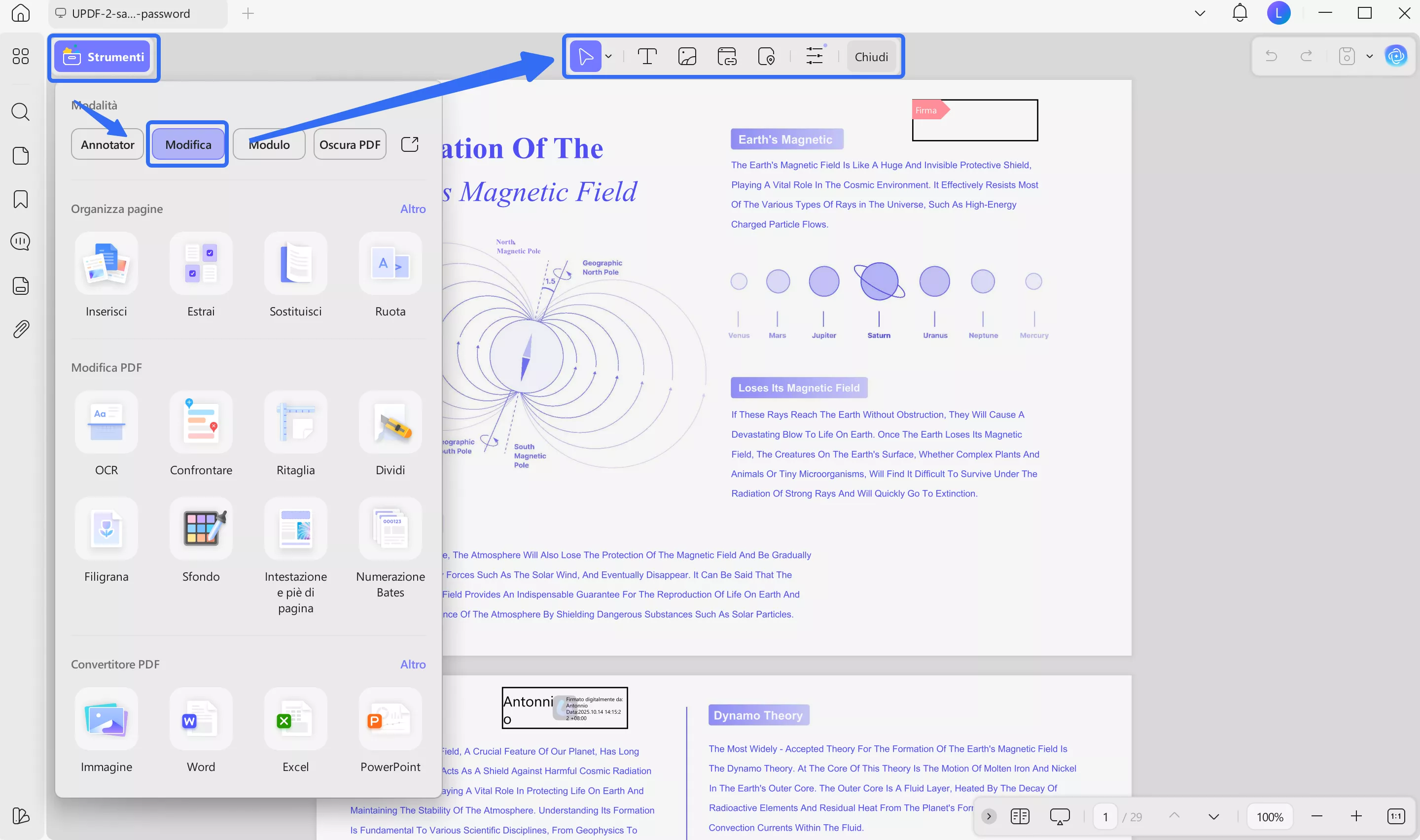 edit pdf on mac