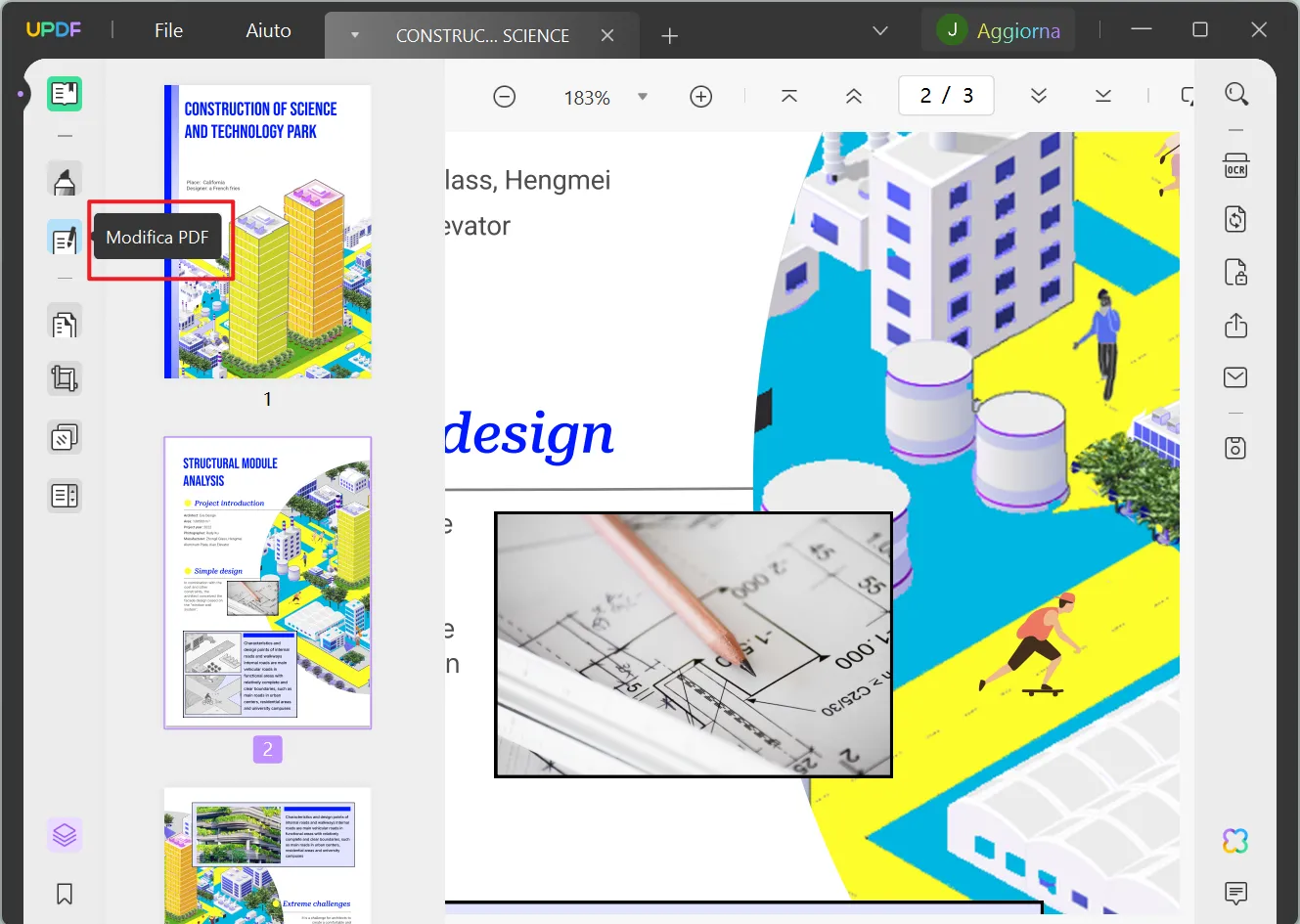 modifica pdf con alternativa al PDF editor online