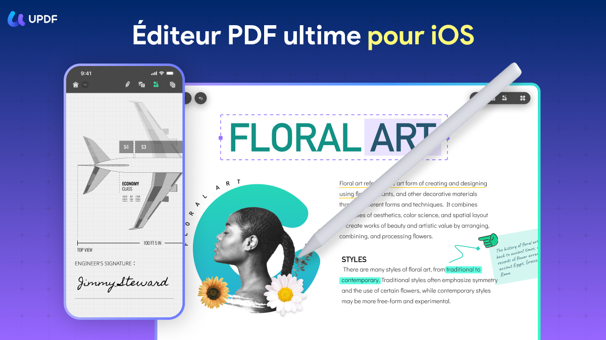 UPDF pour iOS