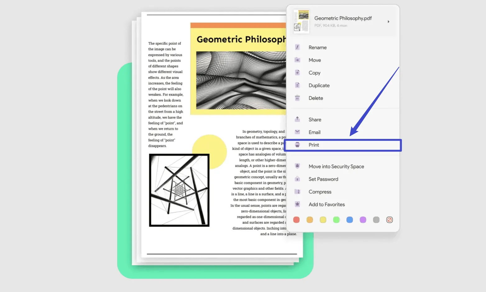 imprimir pdf android updf imprimir android