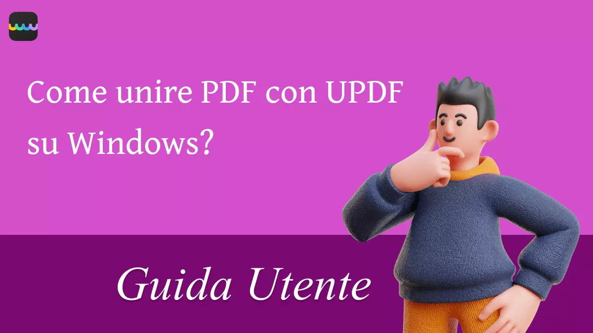 Unire PDF