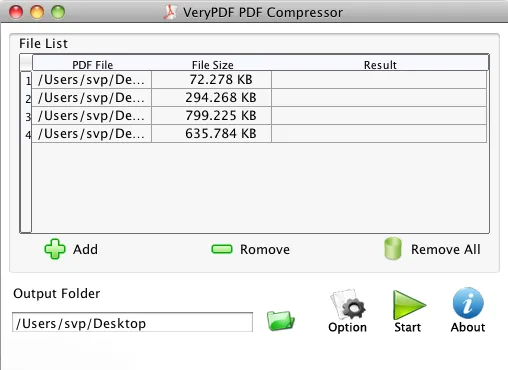 Compressores de PDF para Mac