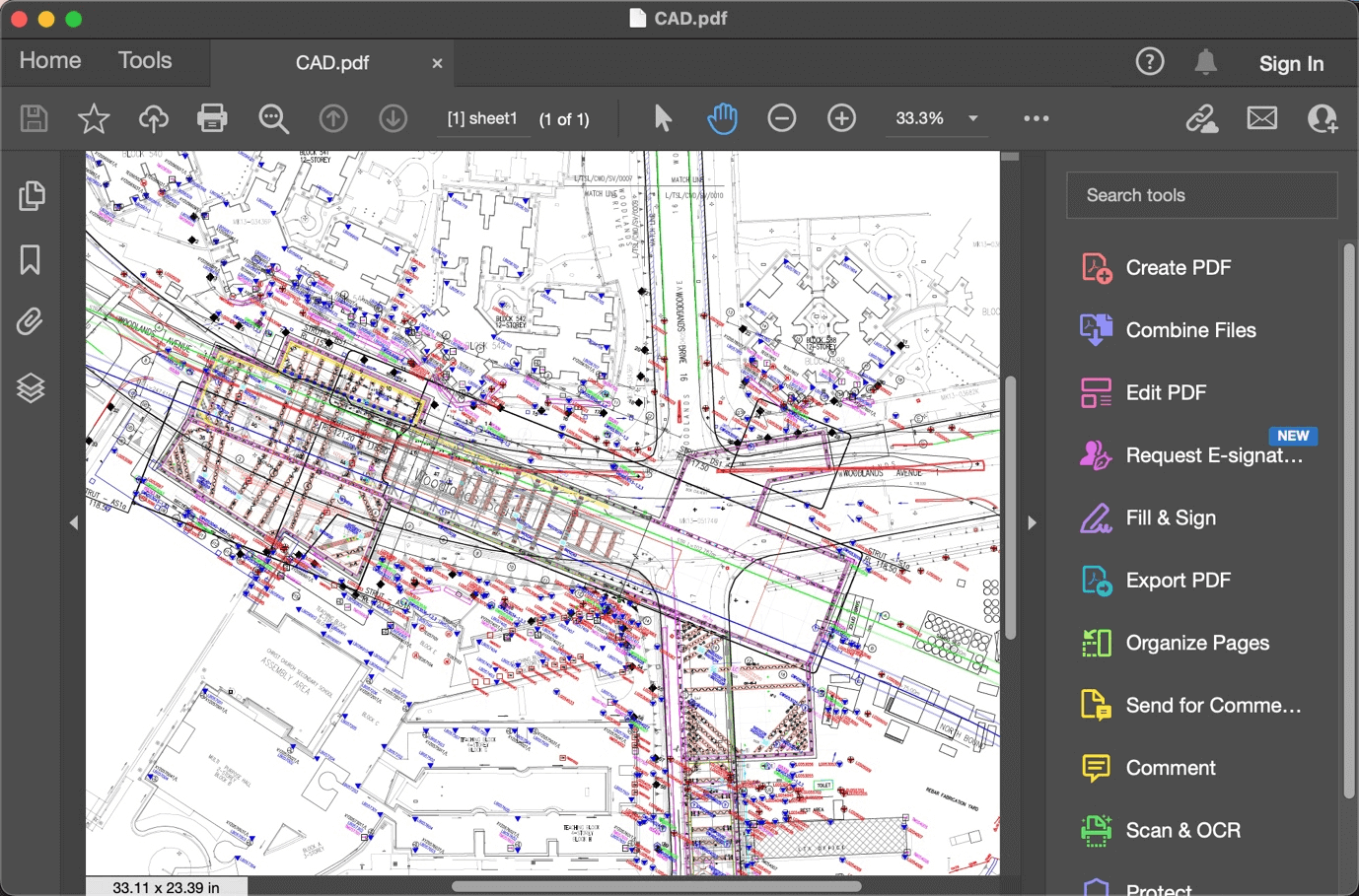 맥북 pdf 편집 Acrobat