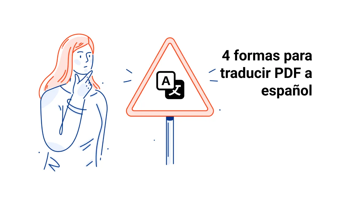 4 formas para traducir PDF a español