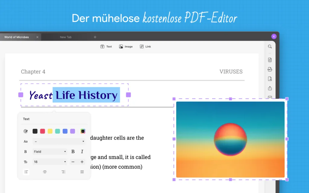 Open Source PDF-Editor Mac - UPDF für Mac