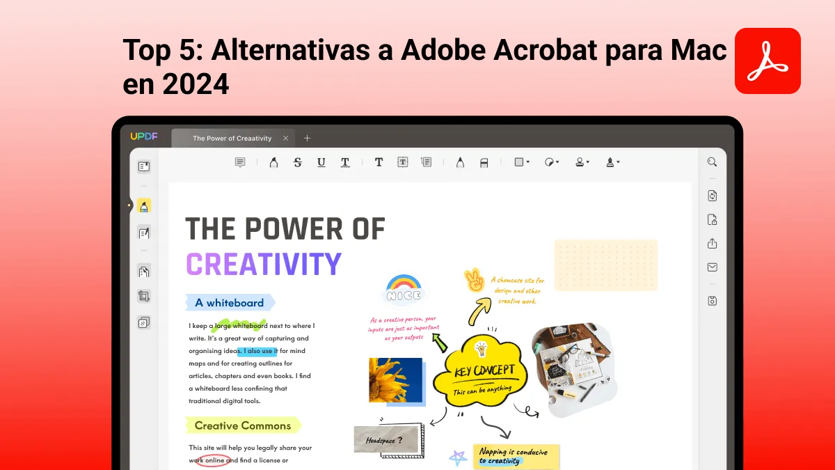Top 5: Alternativas a Adobe Acrobat para Mac en 2024 (Compatible con macOS Sonoma)