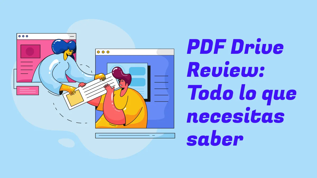 PDF Drive Review: Todo lo que necesitas saber