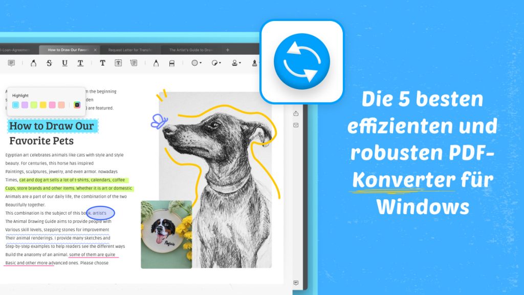 Die 5 besten PDF-Konverter für Windows | UPDF