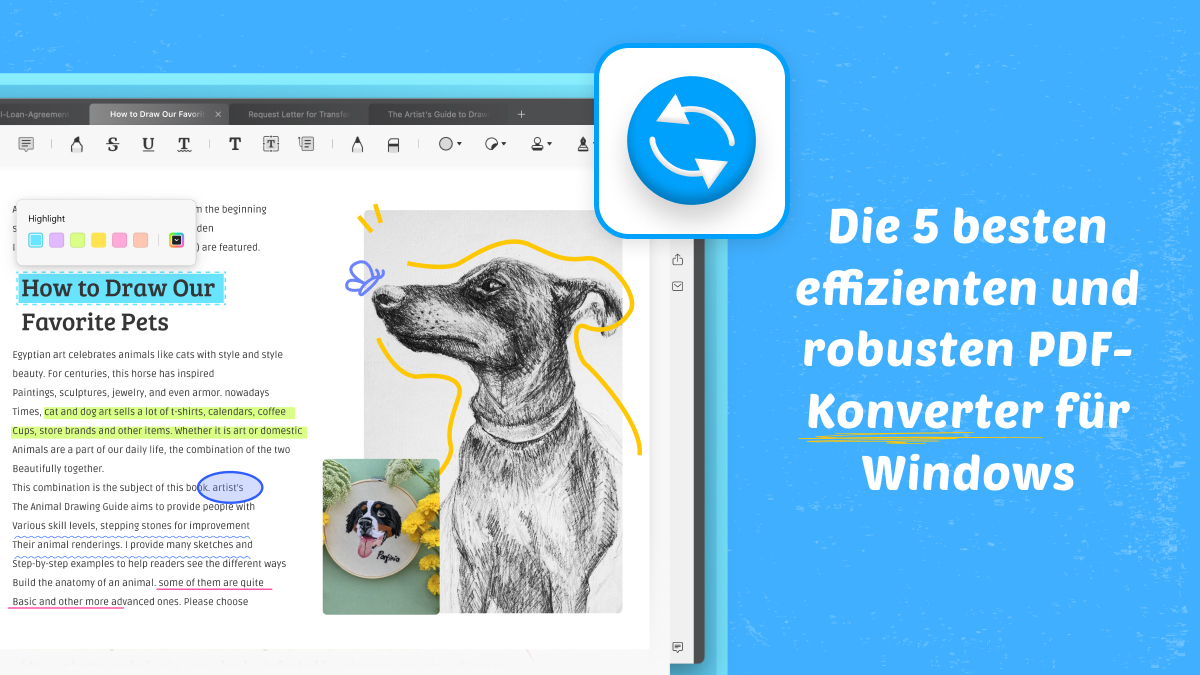 Die 5 Besten PDF-Konverter Für Windows | UPDF