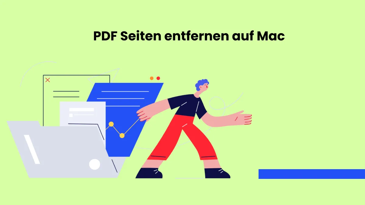 Wie Sie PDF Seiten auf Mac löschen?