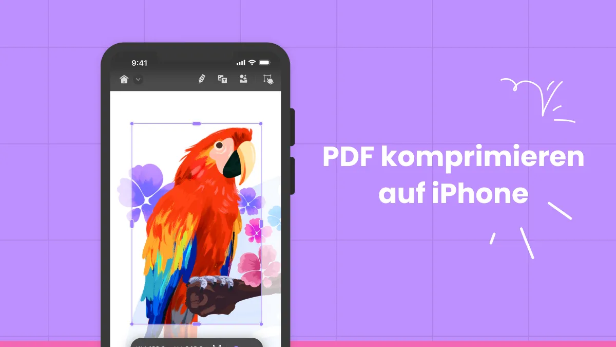 Wie können Sie ein PDF auf dem iPhone komprimieren