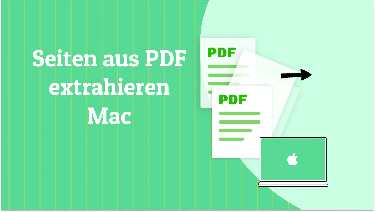 Wie Sie Seiten aus PDF auf Mac extrahieren - 3 einfache Methoden