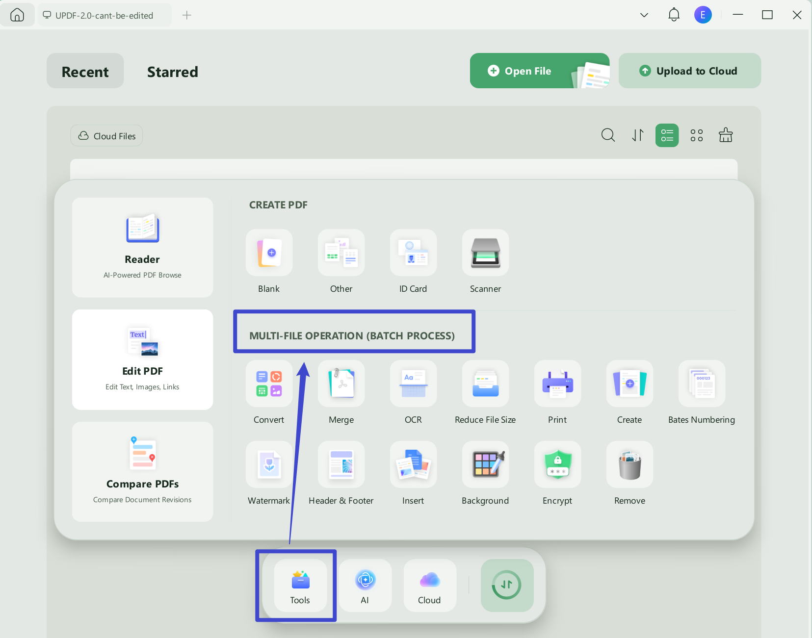 resize pdf to a4 the batch feature