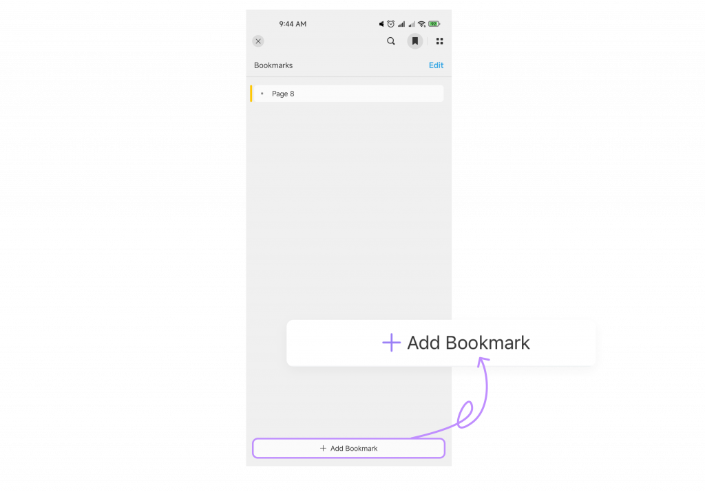 Come aggiungere segnalibri a PDF su Android Guida per l'utente