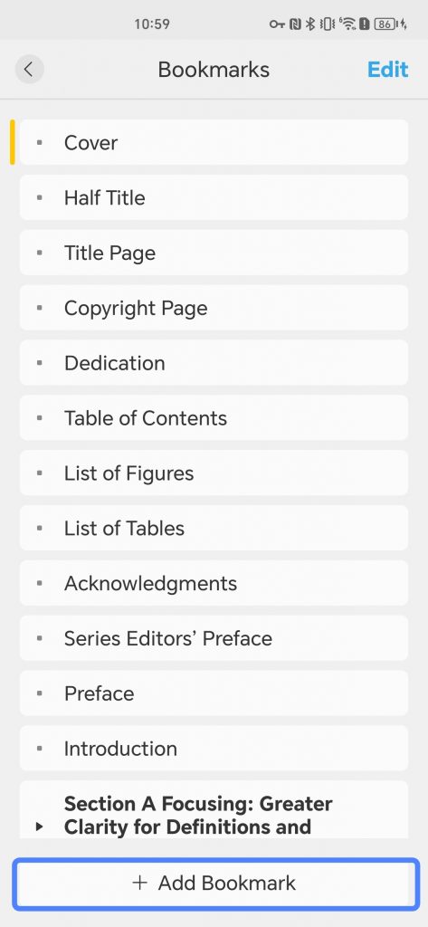 How to Add Bookmark to PDF on Android | User Guide