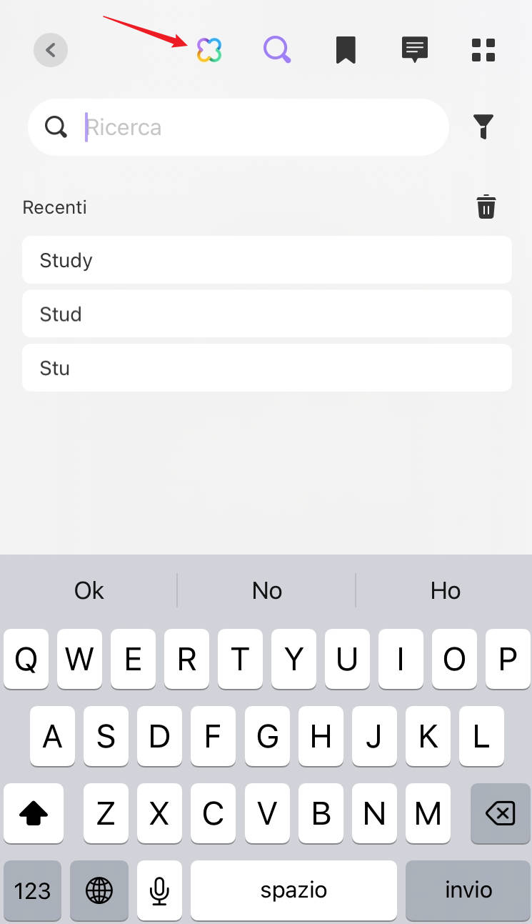 updf ai per iOS