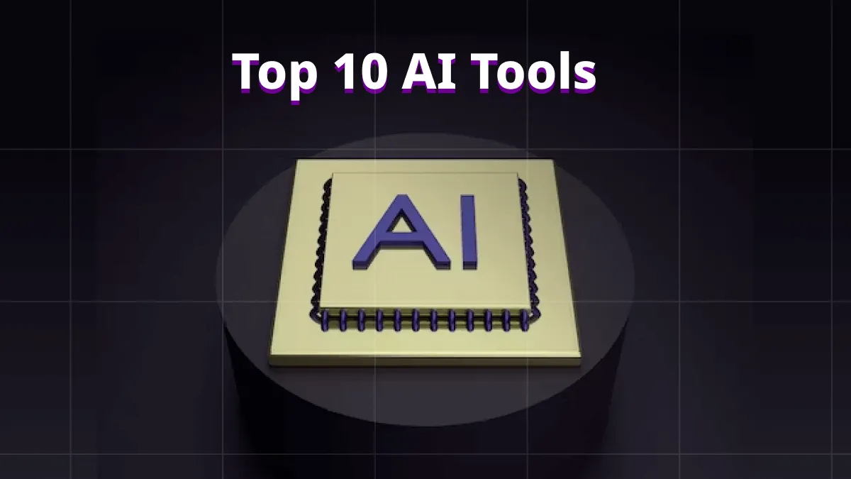 Top 10 AI Tools to Boost Productivity and Get More Done