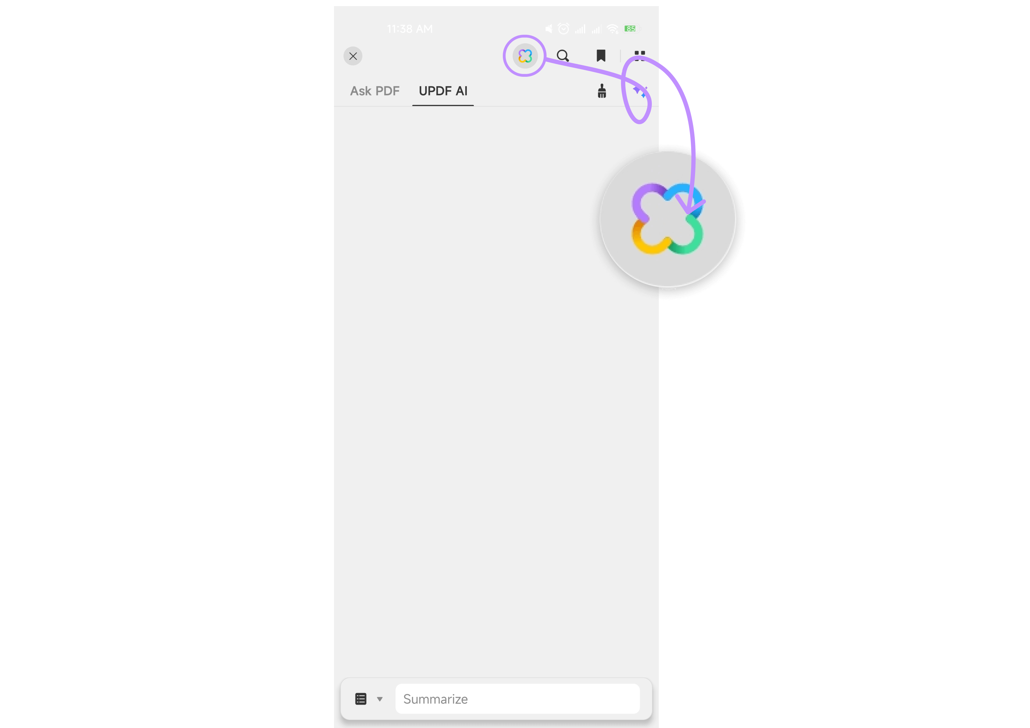 UPDF AI for Android
