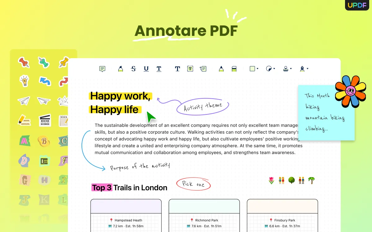 annotare pdf con UPDF