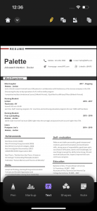 How to Edit Resume in PDF Online - Annotate Pdf Resume Iphone 138x300