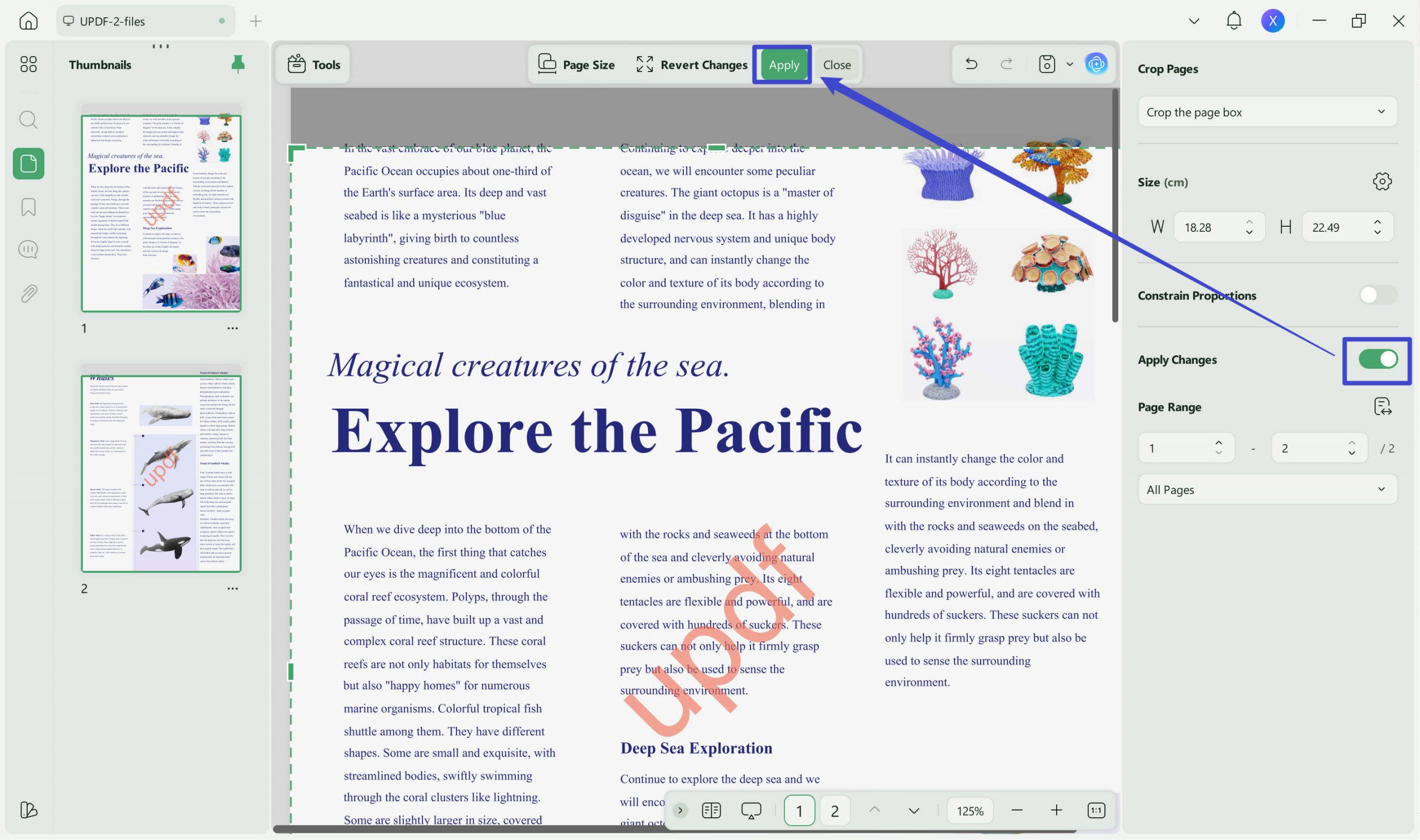 remove watermark from pdf online crop out watermark