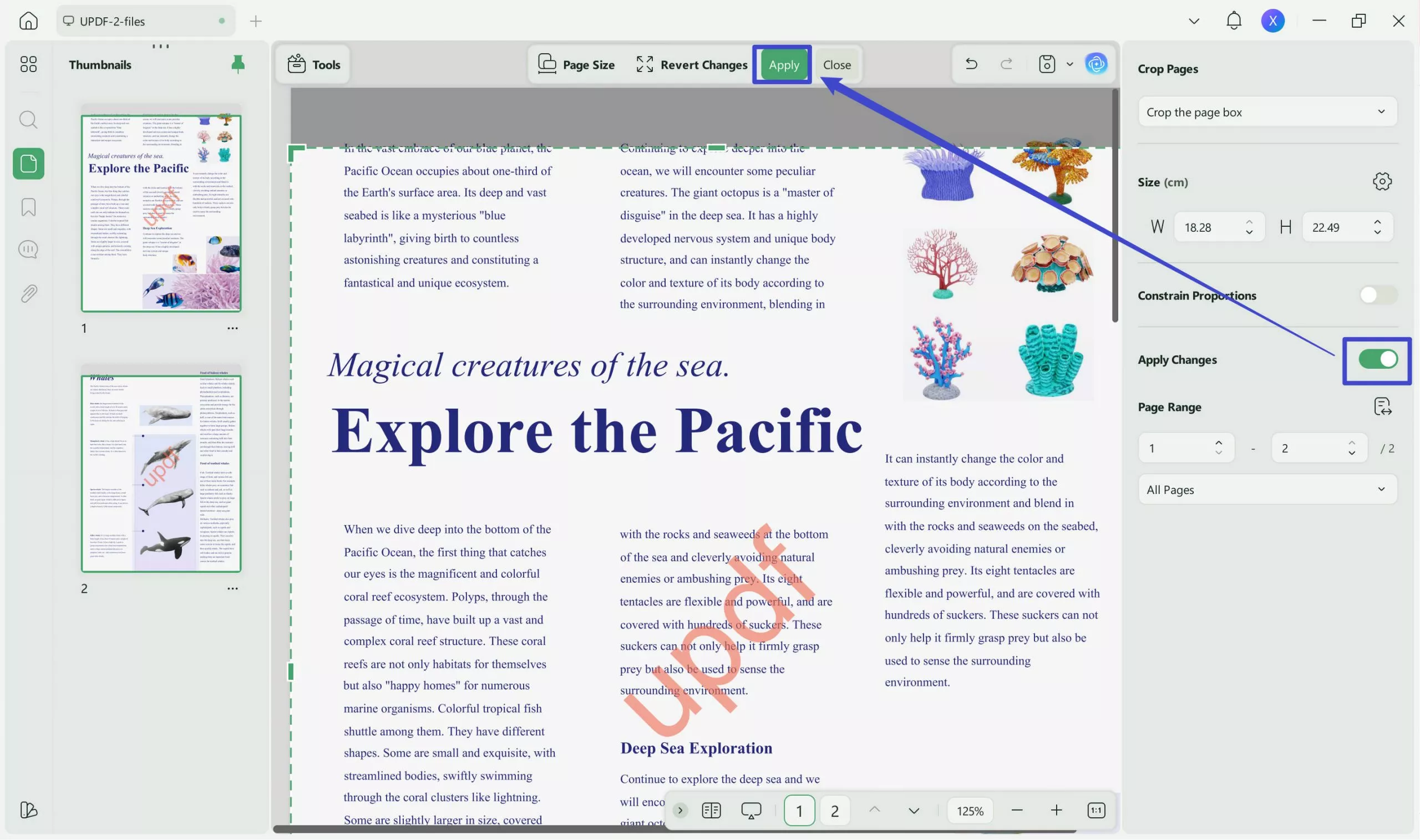 remove watermark from pdf online crop out watermark