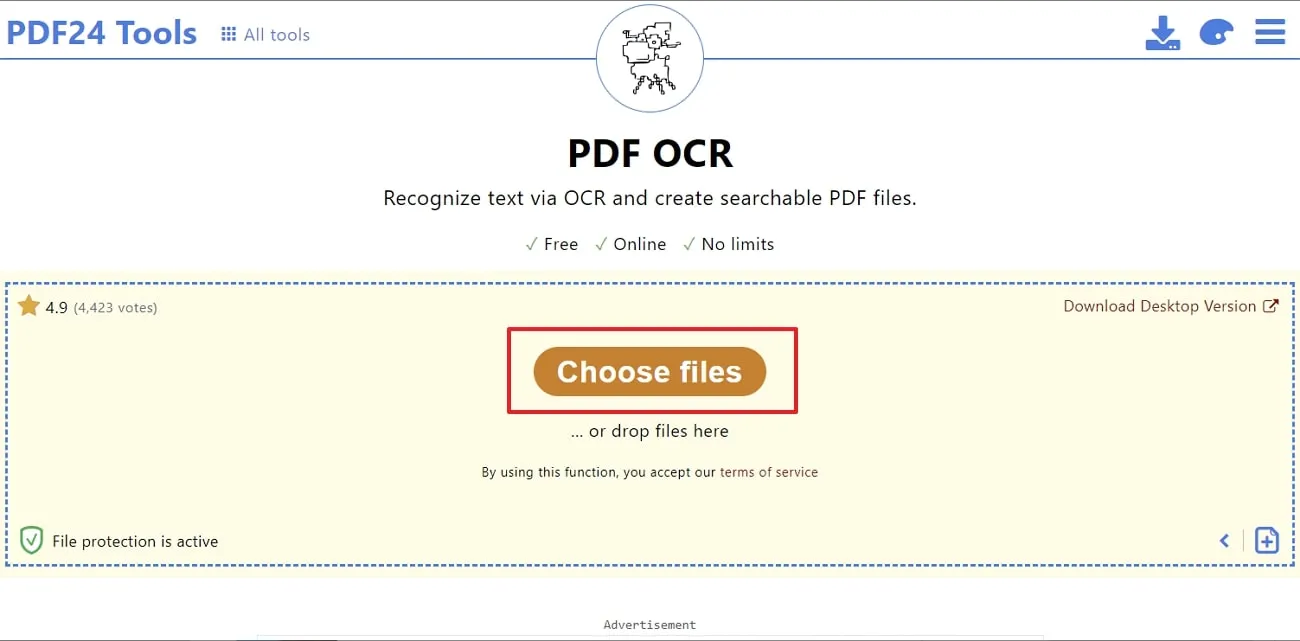 choose the arabic pdf