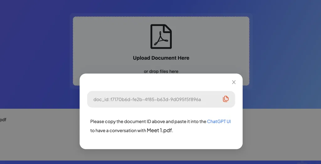 askyourpdf chatgpt upload file