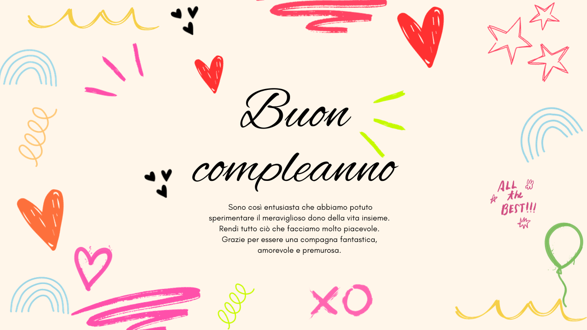Biglietto d'auguri per lei, buon compleanno alla mia bella moglie, biglietto d'auguri per la moglie romantica, buon compleanno moglie - Italia Biglietto d'auguri per lei, buon compleanno alla mia bella moglie, biglietto d'auguri per la moglie romantica, buon compleanno moglie - Italia
