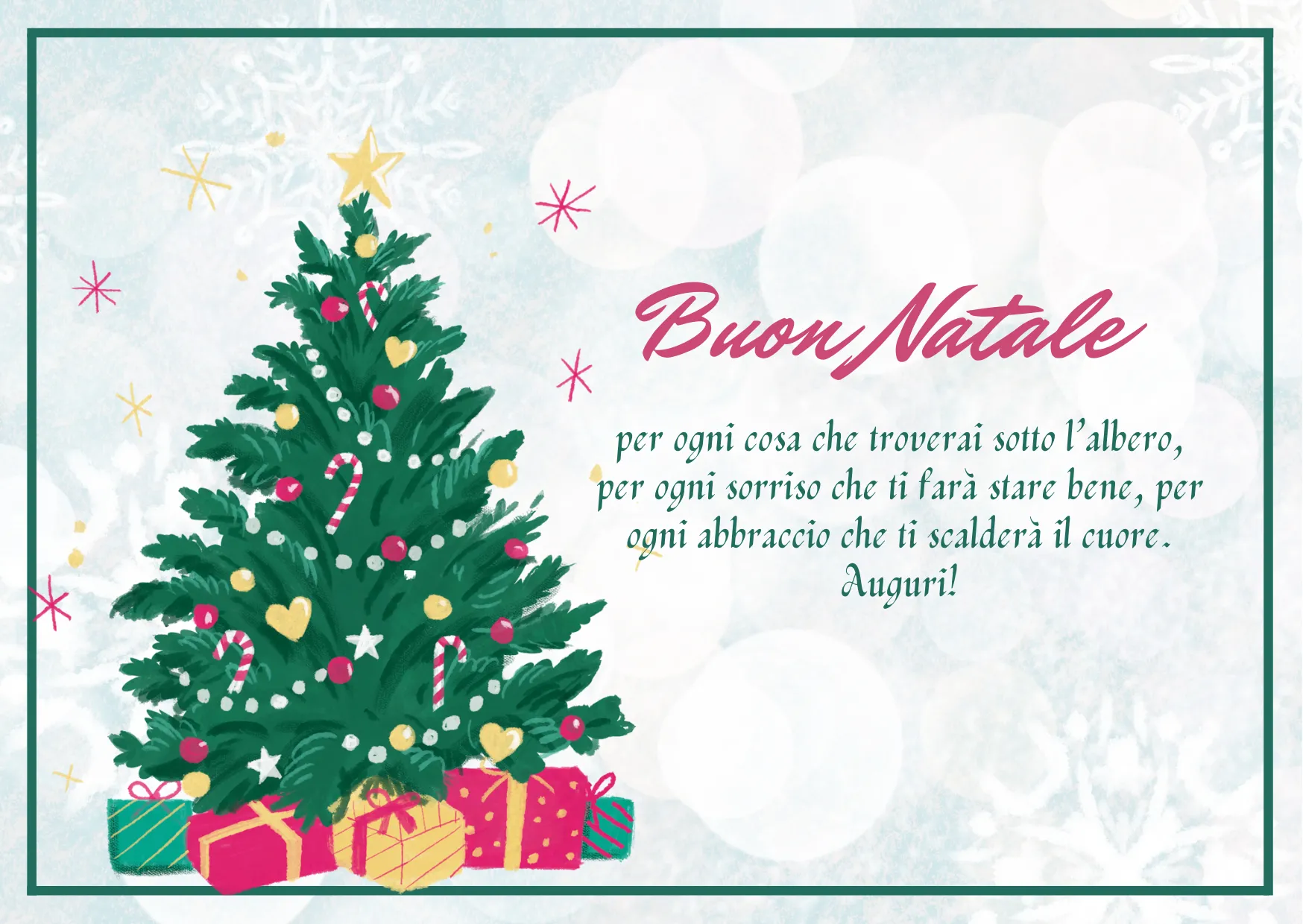 Top 100 Auguri di Buon Natale e messaggi