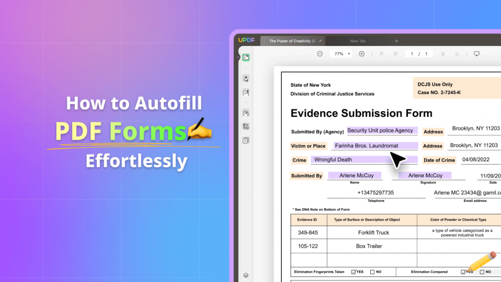A Step By Step Guide To Auto Fill Pdf Form Updf A Step By Step Guide To Auto Fill Pdf Form Updf