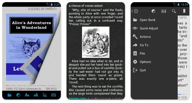 AIreader App Buch lesen