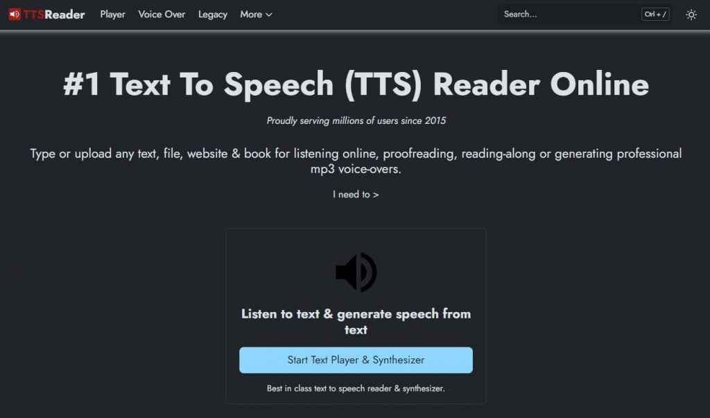 Text to Speech Readers Top 5 Choices with Pros and Cons UPDF