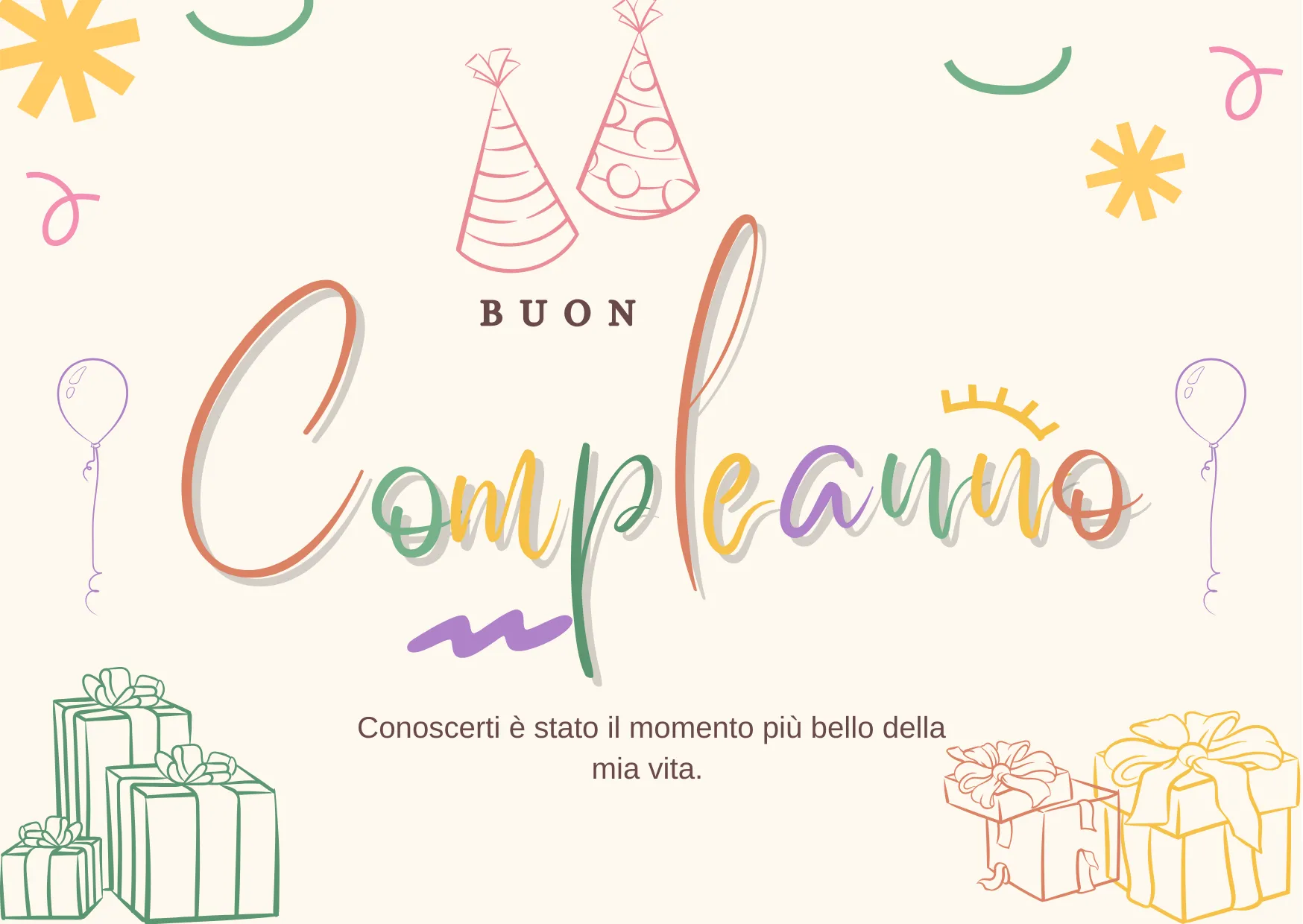 Top 30 auguri di compleanno per il migliore amico